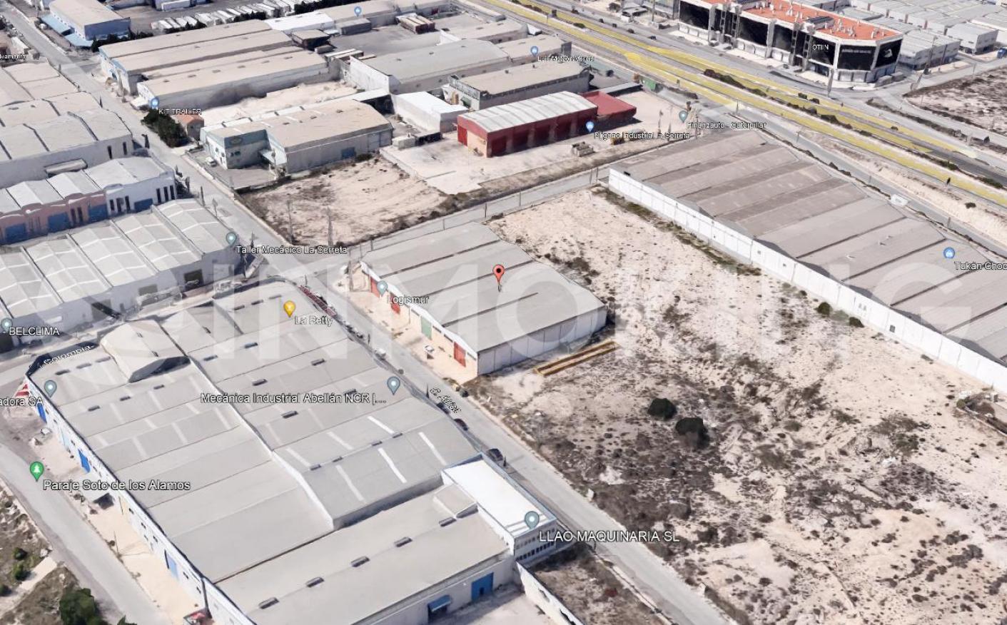 Foto de la propiedad Nave Industrial en P.I. La Serreta_Carnicero- Murcia 